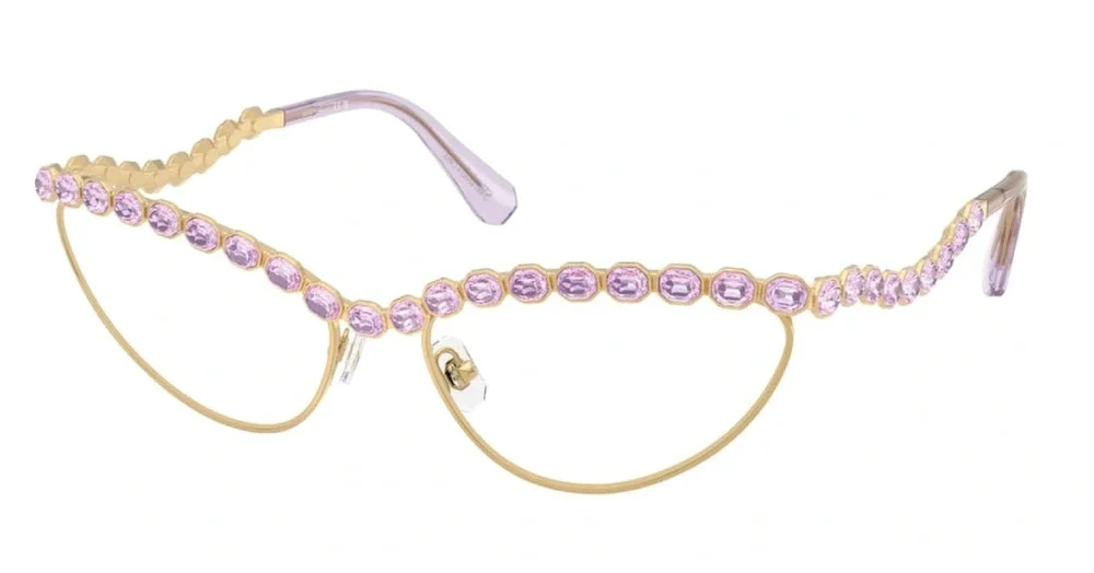 Swarovski SK1030 Crystal Cat Eye Eyeglasses Frames